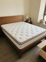Matelas en mousse à mémoire de forme à prix d'usine, doux et confortables, emballés en rouleaux pour une compression optimale, adaptés aux maisons et aux hôtels.
