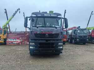 Grúa Telescópica Montada en Camión Zoomlion de 16 Toneladas con Bomba de Caja de Cambios 8x4, Grúa Robusta para Elevación en Obras de Construcción - Product Image 3