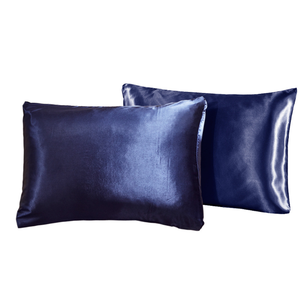 Sıcak satış zarf kapatma ipek saten yastık kılıfı yastık kapak için saç ve cilt - Product Image 2