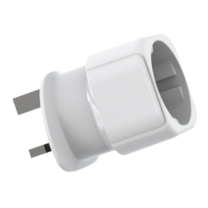 Adaptateur de voyage 3 pièces UE vers Royaume-Uni 2/3 broches pour Angleterre, Écosse, Irlande, Maldives - Matériau ABS, Entrée 250V / Sortie 240V - Product Image 5