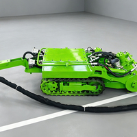 Robot de dragage intelligent pour le nettoyage des boues en aquaculture, travail continu 24h/24, changement rapide des outils
