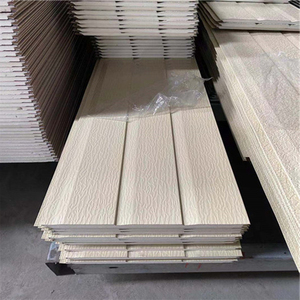 Revêtement mural en <span class=keywords><strong>PU</strong></span> Panneau <span class=keywords><strong>sandwich</strong></span> extérieur en <span class=keywords><strong>PU</strong></span> Panneau mural en fausse pierre - Product Image 1