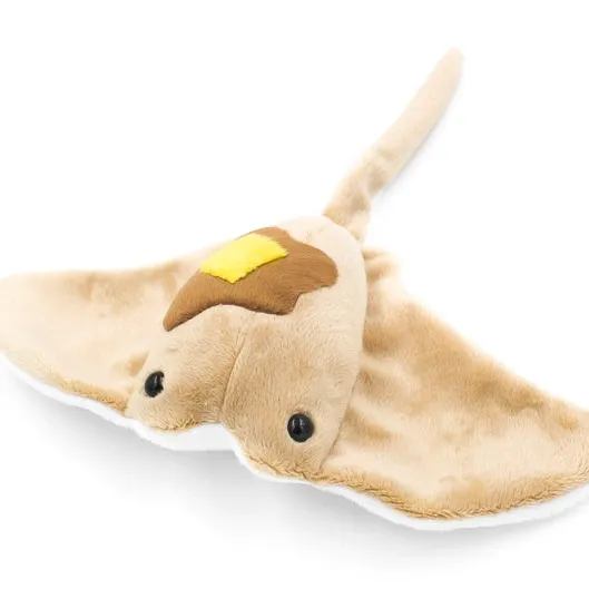 Dropshipping Zee Pannenkoek Knuffel Knuffel Plushie Sting Ray Koe Neus Ray Knuffel