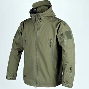 Chaqueta de Invierno para Hombre con Capucha, Impermeable y Cortavientos, Precio de Fábrica, Venta al Por Mayor - Product Image 3