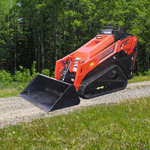 Minicargadora MINICARGADORA V1000 personalizada de carga gratuita con soporte de motor Kubota EPA en cargadoras compactas cargadora diésel de pista - Product Image 5