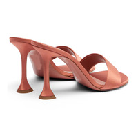 Chaussures d'été pour femme à talon sabot, style designer, à enfiler, design simple, pour soirée, collection 2026, vente chaude