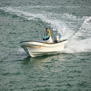 Grandsea - Barco de Pesca de Fibra de Vidrio Económico de 23 pies, Tipo Wasen Panga, en Venta - Product Image 1