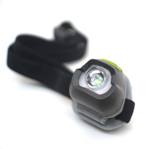 Linterna Frontal LED Mini Personalizada de 14 Lúmenes, Resistente al Agua, Disponible en Stock, Fabricada en China, con Batería Seca para Camping/Running/Senderismo - Product Image 1