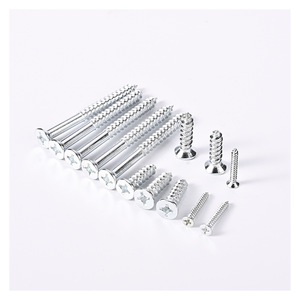 Tornillos autorroscantes Phillips de cabeza avellanada Wisdom And Health, de acero inoxidable 304, grado A, para fabricación de herrajes de moldes - Product Image 1