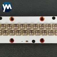 Lámpara LED UVA de 280W 6565, Módulo LED para Impresora, Lámpara de Curado de 365nm para Impresora UV de Cama Plana