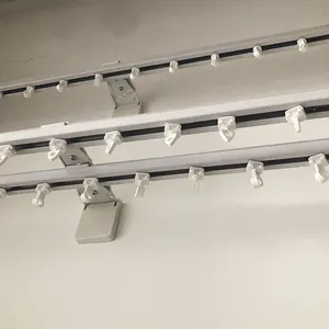 Atacado de Trilhos e Acessórios de Cortina em Alumínio de Alta Qualidade para Ondulação - Product Image 6