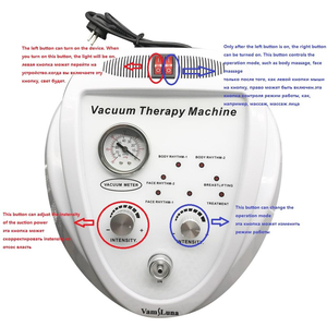 Máquina de Terapia de Vacío BBL, Masajeador de Vacío, Set de Tratamiento de Ventosas para Levantamiento de Glúteos, Mejora de Caderas y Senos - Product Image 4