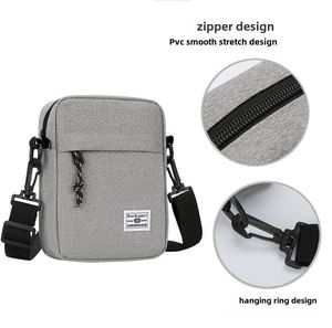 Borsa a <span class=keywords><strong>tracolla</strong></span> grande ed elegante borsa a <span class=keywords><strong>tracolla</strong></span> personalizzata impermeabile per ragazzi borsa a <span class=keywords><strong>tracolla</strong></span> da uomo - Product Image 4