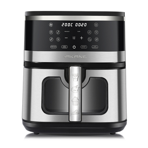 AKANE 1700W Air Fryer 8L Large Capacity Digital Touch <b>Control</b> Multi Purpose Cooker 360. Circulation for Low Oil Food Prep Oil Fr - Product Image 5