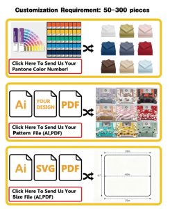 Bán Sỉ Ga Trải Giường Cỡ Siêu Lớn Bằng Polyester Bộ Chăn Bông Phòng Ngủ 7 Trong 1 Mềm Mịn Vi Sợi - Product Image 2