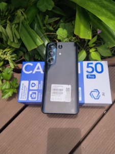 สมาร์ทโฟนยอดนิยม Camon 50 Pro หน้าจอเต็มขนาด 6.78 นิ้ว กล้องเซลฟี่ 32MP แบตเตอรี่ใช้งานได้นาน 5 ปี - Product Image 2