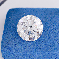 Diamant en vrac cultivé en laboratoire CVD Madonna L-0136, 0,1 à 3 carats, couleur VVS, taille ronde brillante, certifié IGI