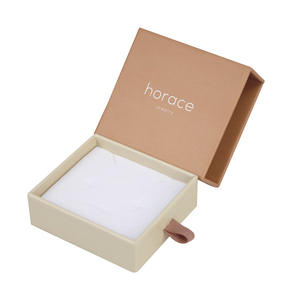 Coffrets cadeaux portefeuille de luxe personnalisés Emballage de boîte-cadeau coulissant, emballage de bijoux cadeau d'impression protégé contre les UV --- DH10128 - Product Image 5