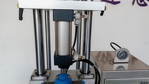 Chất Lượng Cao Bán Tự Động Glass Chum/Twist Off Chân Không Đóng Nắp Máy - Product Image 6