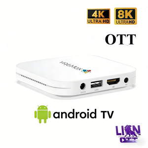 Reproductor de <span class=keywords><strong>TV</strong></span> <span class=keywords><strong>IP</strong></span> OTT 8K HD Potente con Paquete de Software Original y Suscripción de 12 Meses a <span class=keywords><strong>Smarters</strong></span> <span class=keywords><strong>Pro</strong></span> - Product Image 4