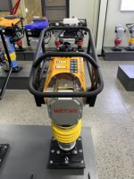Broyeur à marteaux pour moteur électrique, outils de construction vibrants pour sol, compacteur