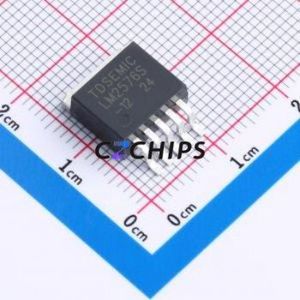 Original et nouveau LM2576S-12 TO-263-5L Circuit intégré IC puce PMIC DC-DC puissance IC - Product Image 1