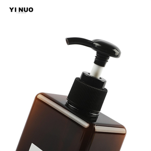 Trasparente 650ml bottiglia di plastica quadrata per animali domestici per la cura della pelle <span class=keywords><strong>siero</strong></span> disinfettante per le mani e Gel doccia-pressione resistente sotto-confezione - Product Image 5