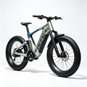 Nuevo Diseño, Bicicleta Eléctrica de 26 Pulgadas, 60V, 1500W, 2000W, 5000W, 150Nm, Batería SDI de 60V 25Ah, 60km/h, Suspensión Completa - Product Image 3