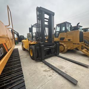 Haute Qualité Diesel Heavy Duty Chariot Élévateur KOMATSU FD200 Conteneur 20ton Machine Hydraulique Palette De Levage Camion Moteur Moteur Pompe - Product Image 3