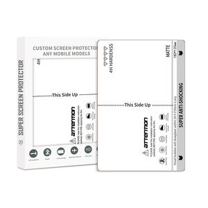 Smooth Touch Nano Matte Hydrogel <span class=keywords><strong>Film</strong></span> Anti Spy Protecteur d'écran pour téléphones mobiles Anti Scratch Anti Oil Parfait pour les joueurs - Product Image 1