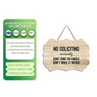 Panneau suspendu en bois personnalisé, panneau de porte en bois avec corde, plaque gravée personnalisée, décoration de porte suspendue, étiquette nominative en bois