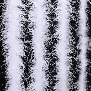 Vente directe d'usine, boa en plumes moelleuses pour la décoration de Noël, accessoires de danse de salon, samba, latin - Product Image 6