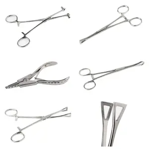 Tốt Nhất Bán New Bán Cơ Thể Piercing Công Cụ Da Piercing Công Cụ Kẹp Thép Không Gỉ Nhãn Hiệu Riêng Piercing Công Cụ