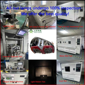 Đèn hậu khói mới cho Toyota <span class=keywords><strong>Hilux</strong></span> Revo, thấu kính trong suốt với đèn <span class=keywords><strong>LED</strong></span> đỏ và vàng, model 2016-2023 - Product Image 6