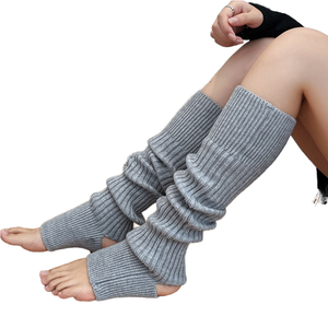 Otoño Invierno espesado transpirable Cachemira <span class=keywords><strong>Yoga</strong></span> calentadores de piernas Color sólido mujeres cálido Pequeño <span class=keywords><strong>Libro</strong></span> Rojo explosiones - Product Image 1