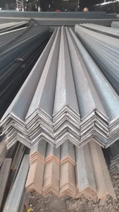 אספקת המפעל jis ss400 gb q235b q235b en10025 s235jr s355j2jr זווית פלדה לבנייה - Product Image 4