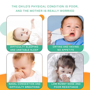 Tampons et masques jetables <span class=keywords><strong>pour</strong></span> <span class=keywords><strong>les</strong></span> <span class=keywords><strong>pieds</strong></span> de bébé à base de plantes, gingembre, angelica, écorce d'orange <span class=keywords><strong>pour</strong></span> la détoxification des <span class=keywords><strong>pieds</strong></span> - Médecine traditionnelle chinoise - Product Image 6