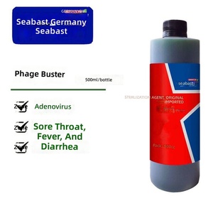 Sebas Pigeon Health Slice [Bacteriophage Dominator] 500 ml Anti-Salmonella Darmgesundheit, Krankheitsprävention und Widerstandsfähigkeit - Product Image 5