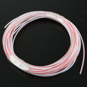 Лучшие продажи PTFE трубка шланг прозрачный тормозной шланг НОВЕЙШИЕ Оптовые пластиковые трубы - Product Image 3