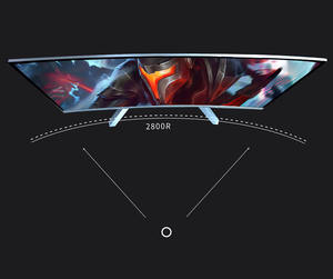 코어 I7 PC 게임 I9 9900k 모노 블록 곡선 모니터 32GB ALLINONEPC 165Hz 컴퓨터 모두 하나의 PC 게이머 - Product Image 4