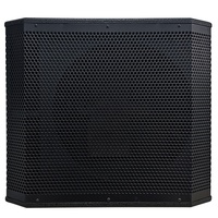 Gabinete de Altavoz de Audio Profesional de Madera OEM Subwoofer AC Altavoz XLR Rohs Activo Venta Directa de Fábrica 6000W 18 Pulgadas