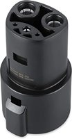 Adaptateur de chargeur EV en promotion, 60 ampères / 250 V AC, J1172 Type 1 vers prise TPC, adaptateur de charge J1772 vers Tesla