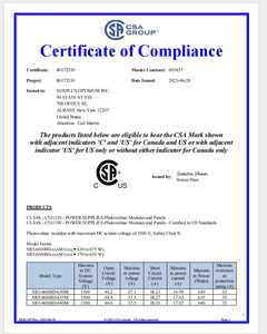 Panneau solaire PV bifacial pour SUNPLUS (720W) - Product Image 6