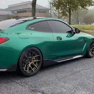 สเกิร์ตข้างคาร์บอนไฟเบอร์สไตล์ 3 Series G80 สำหรับปี 2019-2025 - Product Image 6