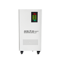 Régulateur de tension triphasé TNS-10KVA 15KVA 20KVA avec servomoteur – Catégorie de produit : Régulateur AVR
