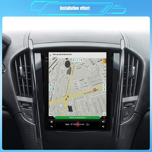 Автомагнитола NGG 9.7 дюймов, <span class=keywords><strong>2</strong></span> <span class=keywords><strong>DIN</strong></span>, вертикальный сенсорный экран, в стиле Tesla, с CarPlay, универсальная мультимедийная система, Android-плеер - Product Image 5