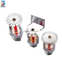 Cabezal de Rociador de Agua Automático para Seguridad Contra Incendios Industriales, 79 Grados, Flexible, Modelo Kunan KA, Acero Inoxidable