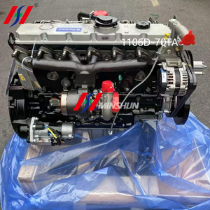 Máy xúc động cơ diesel 403d-11 403d-15 404d-22 1104c-44ta 1104d-e44ta 1106d-70ta 1206f động cơ Assy cho Perkins - Product Image 6