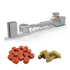 Máquinas de Producción de Alimentos para Mascotas <span class=keywords><strong>Darin</strong></span>, Línea de Producción de Golosinas Masticables para Perros y Gatos, Motor Automático, Equipo de Procesamiento de Huesos de Cuero Crudo y Queso - Product Image 4
