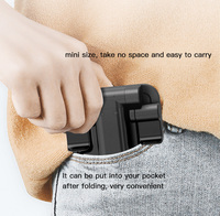 Support de téléphone portable pliable universel C85 avec réglage télescopique flexible et support de tablette pour bureau